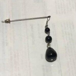 Black Hijab Stick Pin